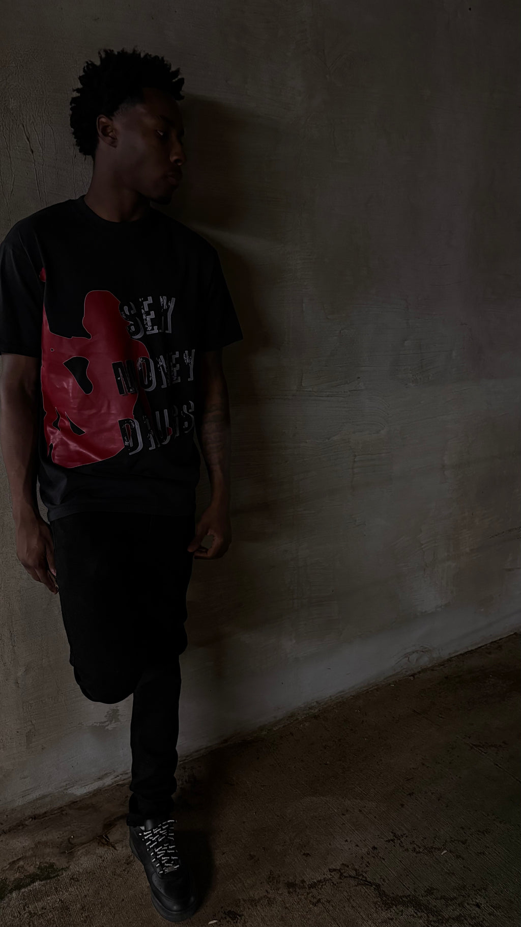 “SEX MONEY DRUGS” TEE