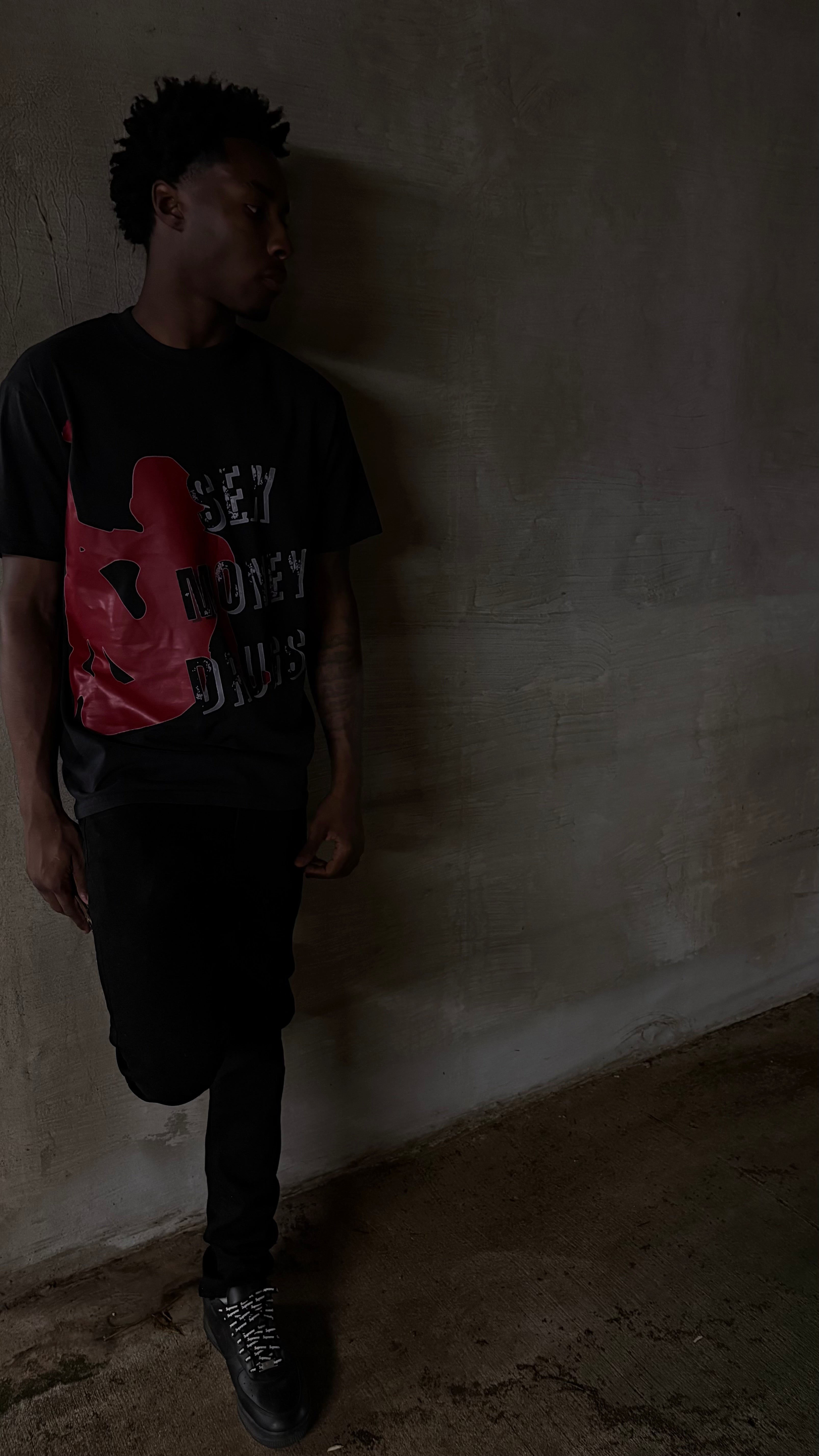 “SEX MONEY DRUGS” TEE